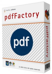  pdfFactory Pro 5.02 Workstation / Server Edition 