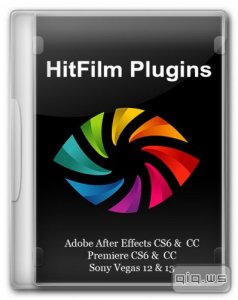  HitFilm Plug-ins 1.0 RePack (for AE & Premiere | Sony Vegas) by PooShock 