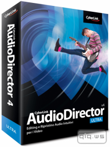  CyberLink AudioDirector Ultra 4.0.3825 RePacK by D!akov 