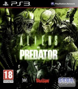   Чужой против Хищника/Aliens vs. Predator [2010/RUS/PS3/2xDVD5/Repack by Deathdoor] 