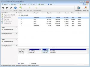  EASEUS Partition Master 10.1 Server / Professional / Technican / Unlimited Edition 