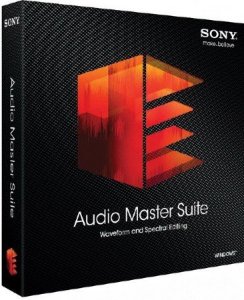  Sony Audio Master Suite 11.0 Build 293 + Rus 
