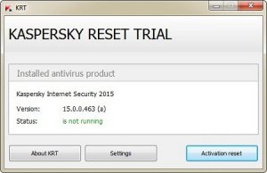  Kaspersky Reset Trial 4.0.0.22 