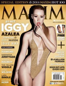  Maxim №11 (November 2014) Australia / Special Edition 2014 Maxim Hot 100 