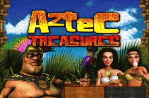 Пирамида Ацтеков в бесплатном игровом автомате Aztec Treasure