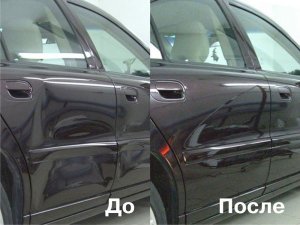 Как удалить вмятины на автомобиле без покраски