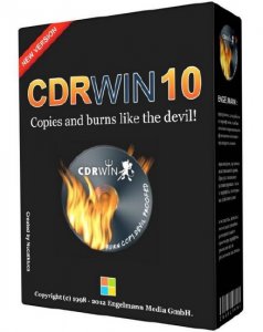  CDRWIN 10.0.5312.24939 Final + Rus 