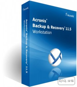  Acronis Backup Workstation / Server 11.5.43916 + Universal Restore (2015/RUS) 