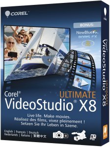  Corel VideoStudio X8 18.0.0.181 Ultimate + Content + Rus 