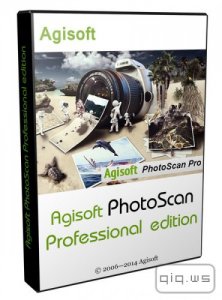  Agisoft PhotoScan Professional 1.1.5 Build 2034 Final 