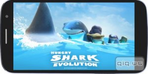  Hungry Shark Evolution v3.1.0 [Unlimited Money/Diamonds] (2015/Rus) Android 