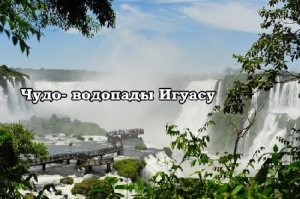  BBC. Чудо- водопады Игуасу / Natural World - The Falls Of Iguacu (2006) HDTVRip-720p 
